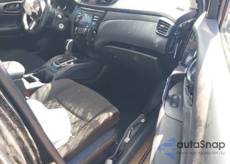 2017 Nissan Rogue Sport S from USA, damaged, VIN JN1BJ1CP8HW010050